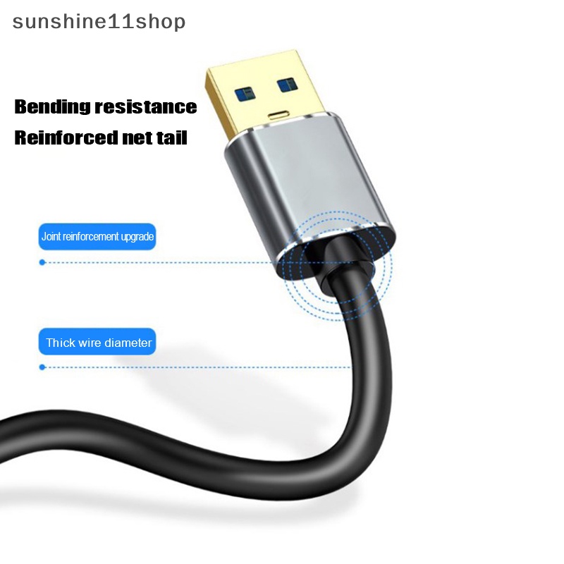 Kabel Eksternal Hardisk SHO Kabel USB Micro B Kabel HDD Kabel Data Mikro N