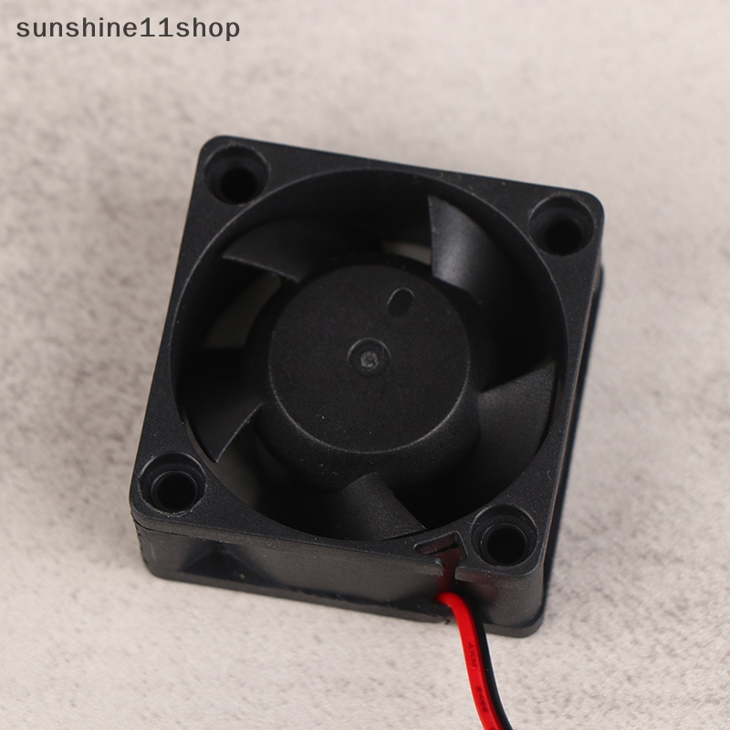 Sho C 5V /12V /24V Komputer CPU Cooler Mini Kipas Pendingin 40MM Exhaust Fan Kecil N