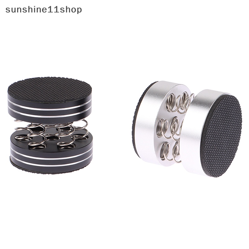 Sho Audiophile shock Paku spring damping pad HIFI Stand Kaki speaker spike audio N