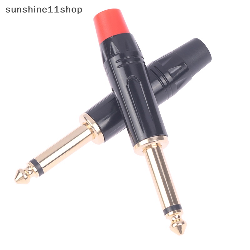 Sho Konektor Jack Sophomore Core Amplifier Mikrofon Male Plug Stereo Yang Nyaman Dan Dapat Diganti N