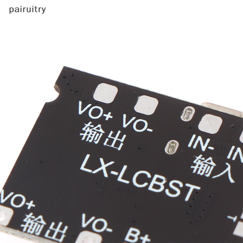 Prt 3.7V Ke 9V 5V 2A DC-DC Step Up Boost Module Charging Discharging Board PRT