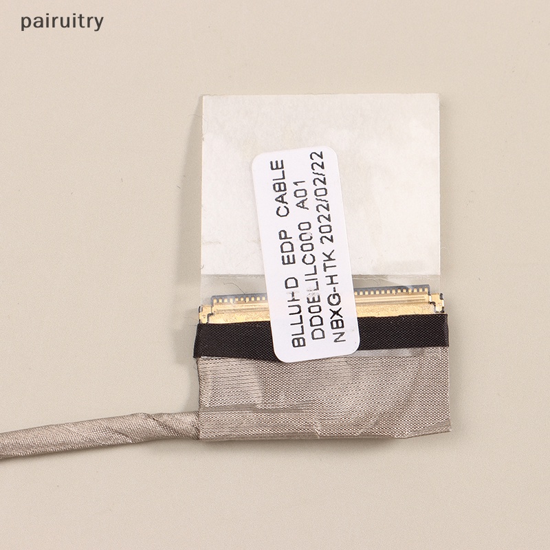 Prt 1Pc Kabel LCD Laptop Untuk TOSHIBA L50-B L50D-B L55-B5267 L55D-B S55 TS55-B 40Pin PRT