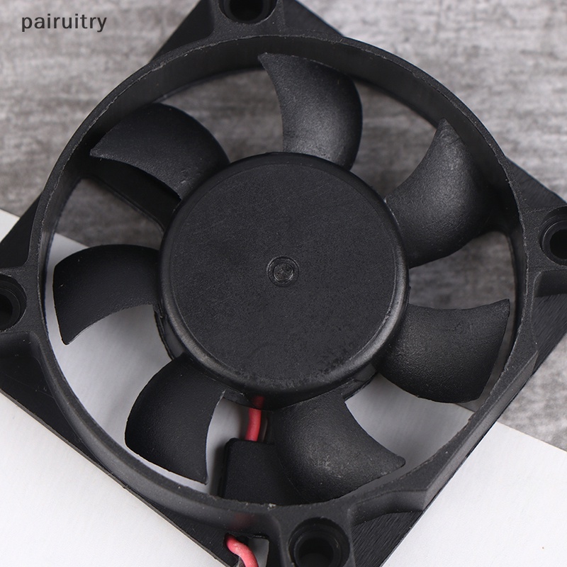 Prt 1Pc DC5010 Kipas Angin Silent 5V Berminyak Kabel USB Konektor Humidifier PC Fan Cooler PRT