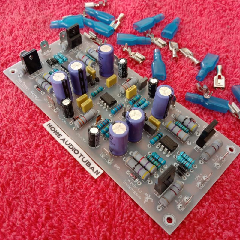 KIT DRIVER CTM BOYOLALI BTL BRIDGE CTEM 140W 140WATT Pcb Fiber fr4