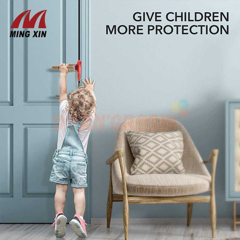 

Ming Xin Kunci Pintu Portable Anti Lockpick Door Lock 2 cm Hole - N20