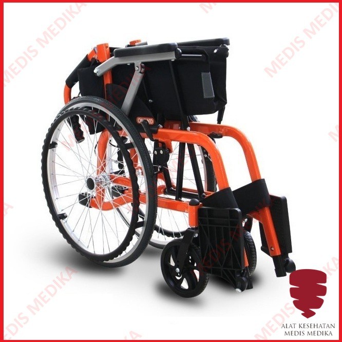 GOJEK ONLY Kursi Roda Comfort One 30 AN 1 Onemed Roda Besar Alat Bantu Jalan Portable Rumah Sakit