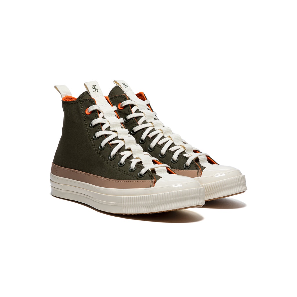Sepatu Pria Wanita Converse X Todd Snyder Chuck 70 Deep Depths Egret Original