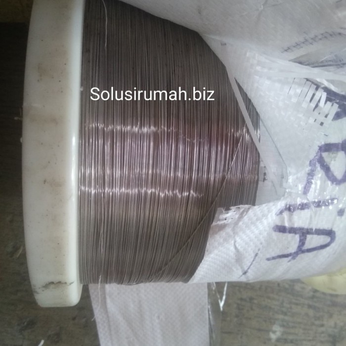 KAWAT TALI SS STAINLESS 100G 1ONS 100 G wire pilih ukuran dan qualitas