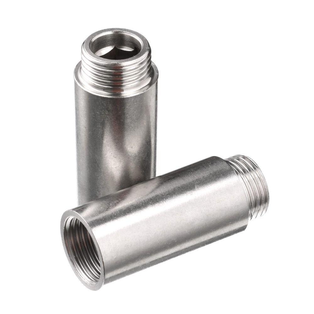 Populer 2pcs Shower Head Cor Pipa Drat1/2PT Male 2inch