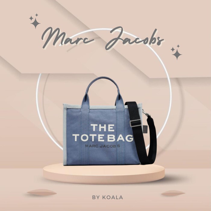 

TERMURAH [READY STOCK] Tas The Colorblock Small Tote Bag (1) - Blue Shadow