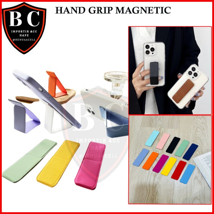 2 IN 1 PHONE GRIP MAGNETIC / STAND HOLDER HP UNIVERSAL MAGNET