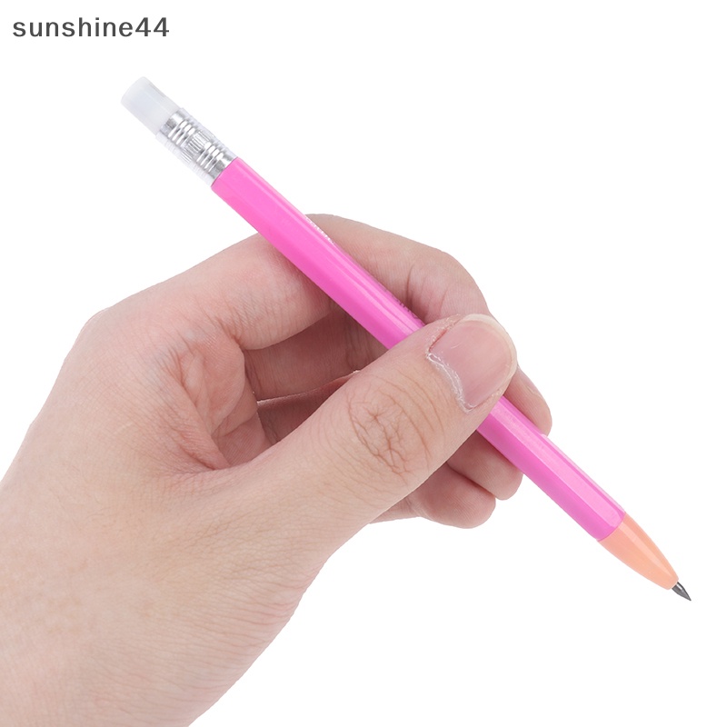 Sunshine Tailors Chalk Pencil Patchwork Fabric Marker Pen Dengan Isi 12pcs Refill DIY Jahit ID