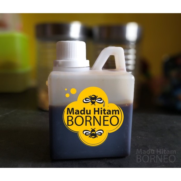 

GHA | Madu Hitam Borneo - Madu Alami untuk kesehatan