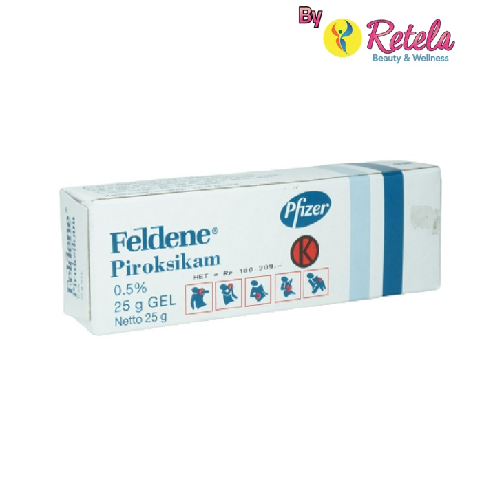 FELDENE 25GR GEL