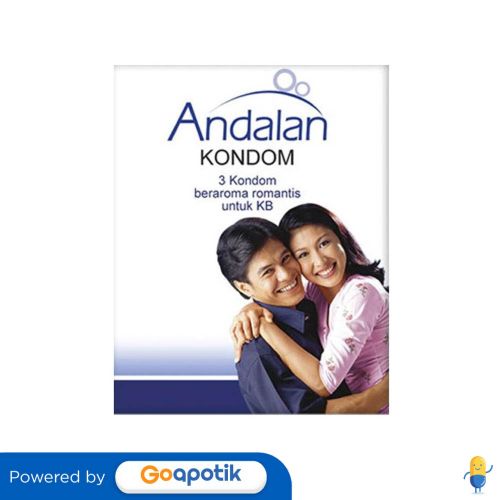 Andalan Kondom Box 3 Pcs