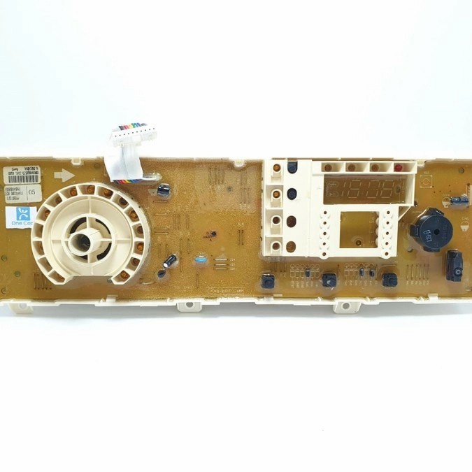 Komponen Part Modul PCB Display Mesin Cuci LG Front Loading F8008NMCW F8007NMCW