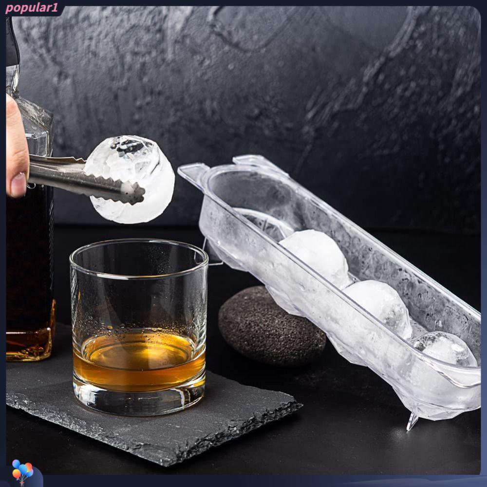 Populer Cetakan Ice Tray Besar DIY Rumah Untuk Minuman Dingin Untuk Freezer Untuk Cocktail