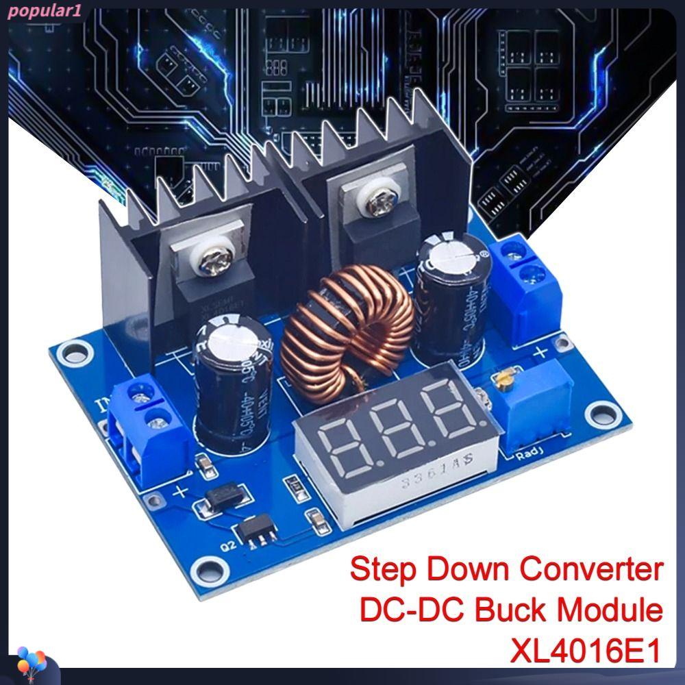 Populer Step Down Converter 200W Untuk Arduino Power Supply Module Board XL4016E1