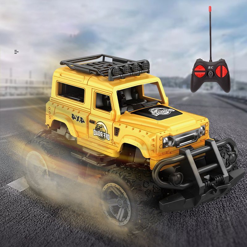 Dapat mengisi daya mobil remote control/mobil remote control offroad jeep/RC Rock Crawler 2WD Powerful