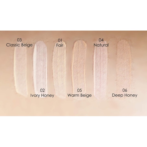 Rivera Cover It All Foundation Matte Finish 30ML