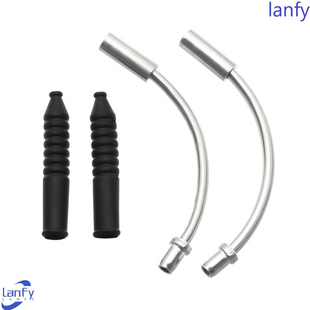 Lanfy V Rem Mie Kabel V-Rem Bengkok Sepeda Gunung Aksesoris Rem Sepeda V-Rem Penutup Debu Pelindung Selang Rem Mie Cable Guide Rem Elbow Tube