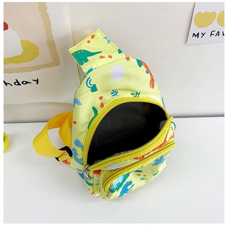 Serenity Tas Selempang Bahu Anak Perempuan Laki Laki Unisex Import Bahan Kain 554