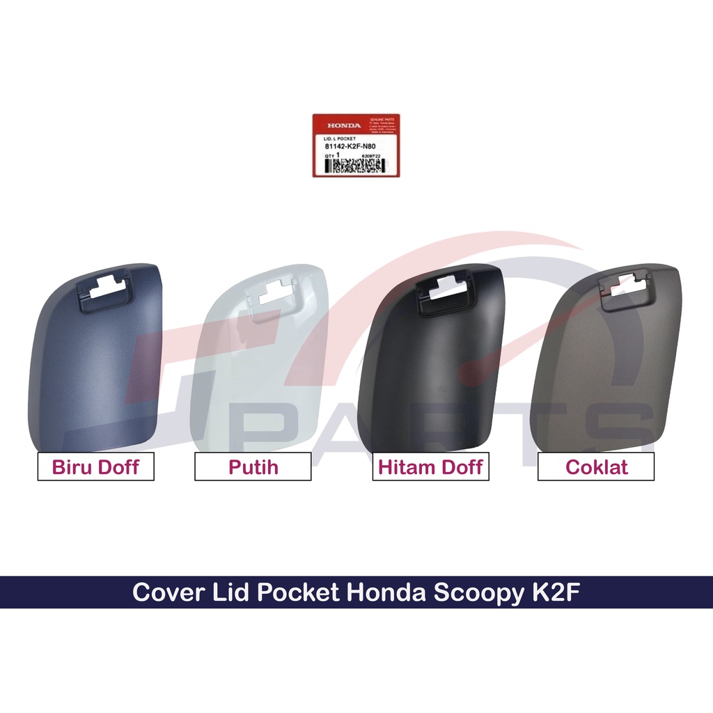 Cover Tutup Laci Scoopy 2023 K2F Original