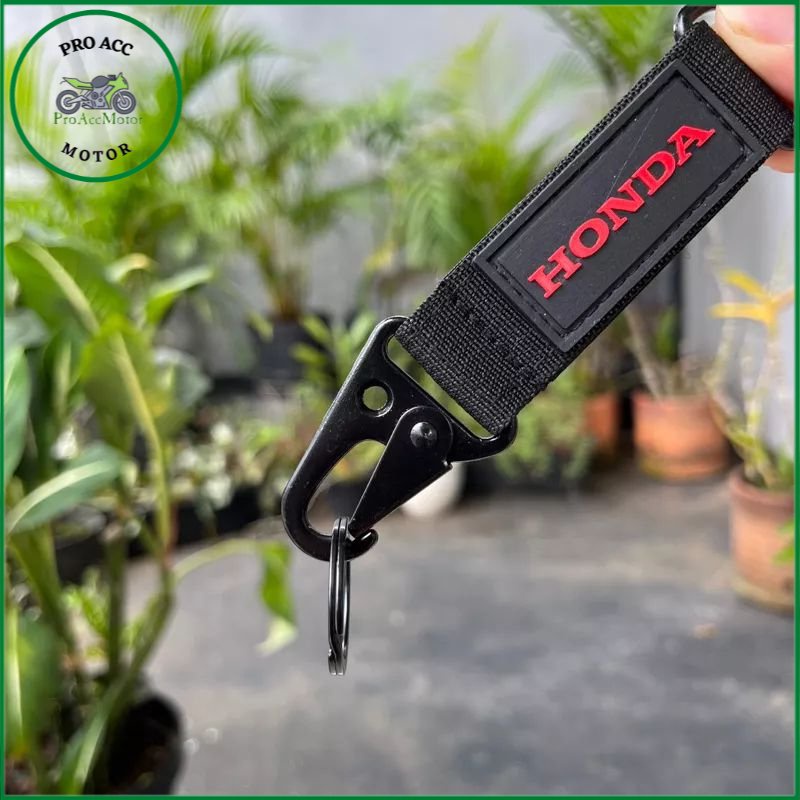 Gantungan Kuncin Honda HRC Keychain Honda Vario Scoopy Pcx Adv Beat HRC