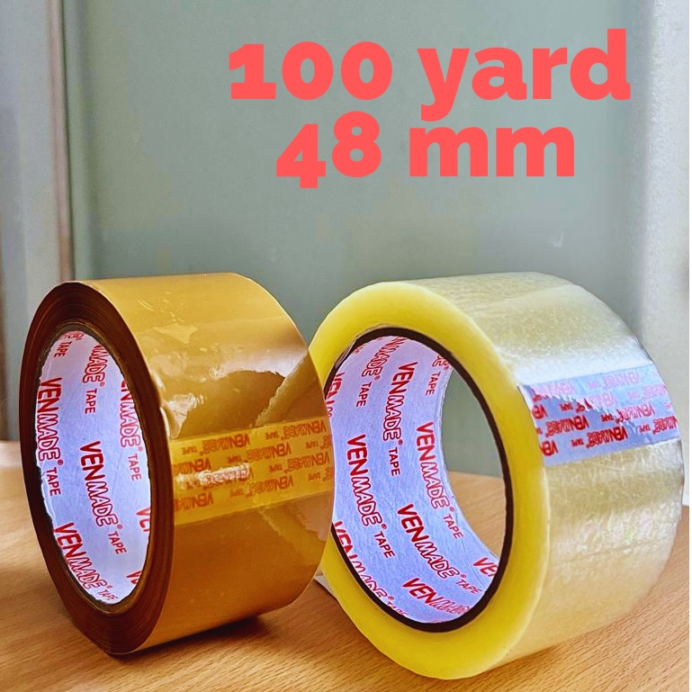 

LAKBAN BENING / COKLAT /48 MM X 100Y / SUPER MURAH / MERK VENMADE