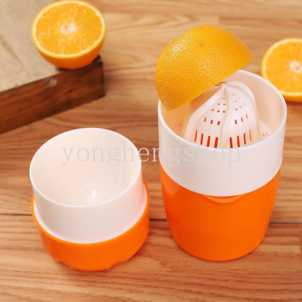 Alat Peras Jeruk Manual Portable Citrus Lemon Juice Press Pemeras Buah Mesin Juice Extractor Mini Gadget Dapur