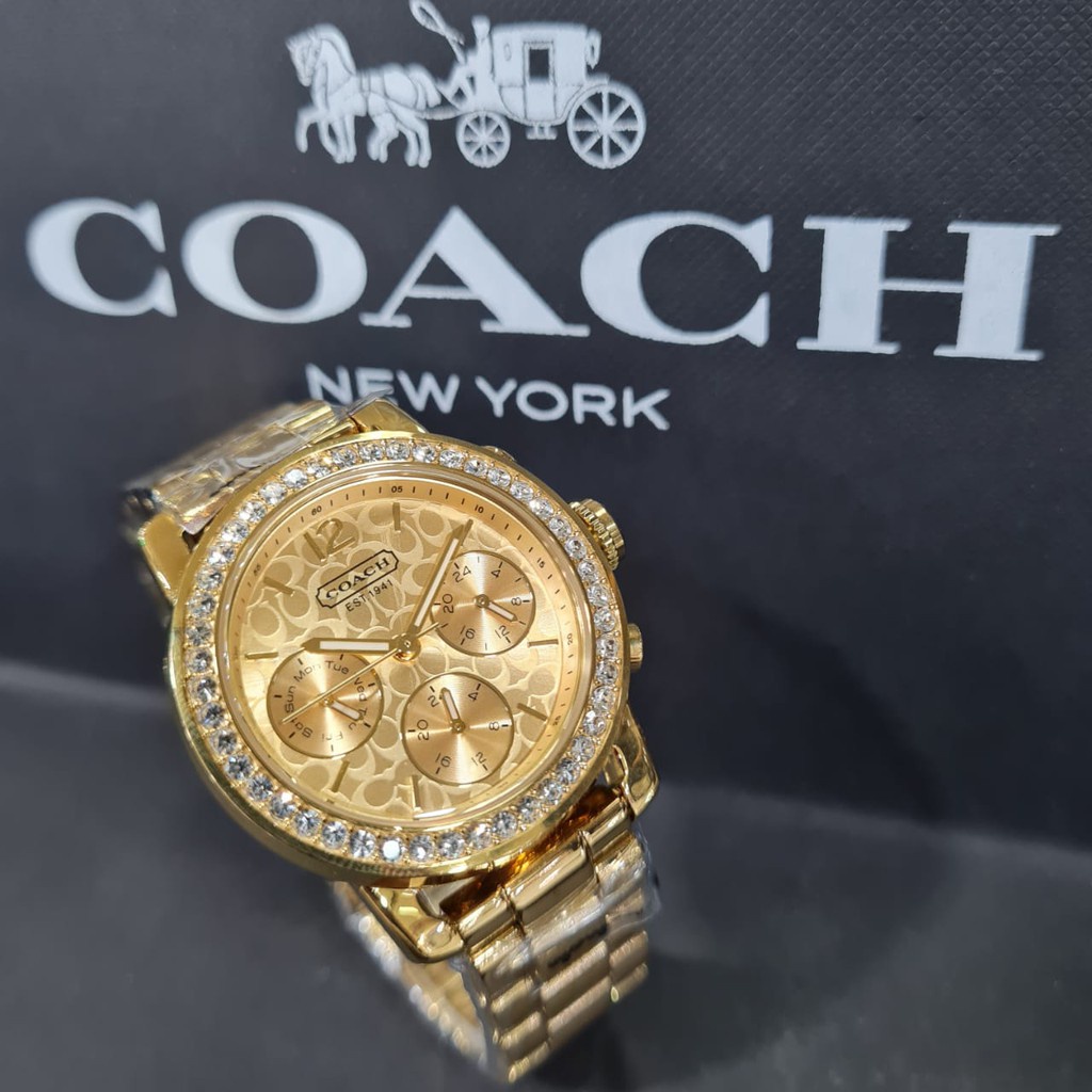 HAPPYFASHION JAM TANGAN WANITA COACH GARANSI TOKO