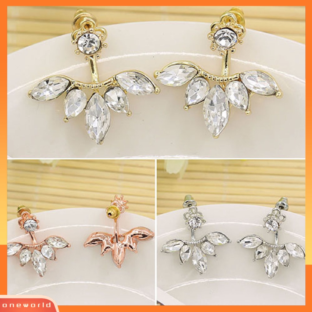 [WOD] 1pasang Anting Crawler Serbaguna Rose Gold Hias Menggemaskan Anting Crawler Untuk Hadiah