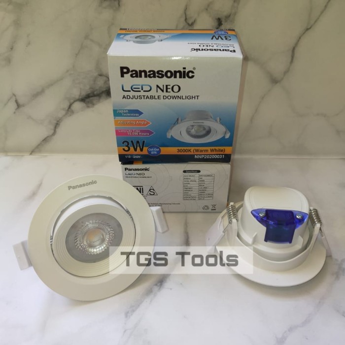 LED spot panasonic 3w / Downlight Spotlight LED/COB PANASONIC