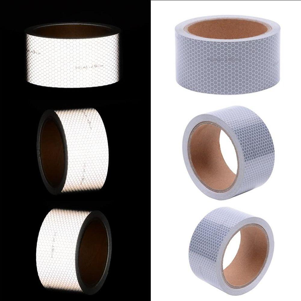 TOP Reflektor Tape Banyak Kegunaan High Quality Self Adhesive Safety Marking Tape
