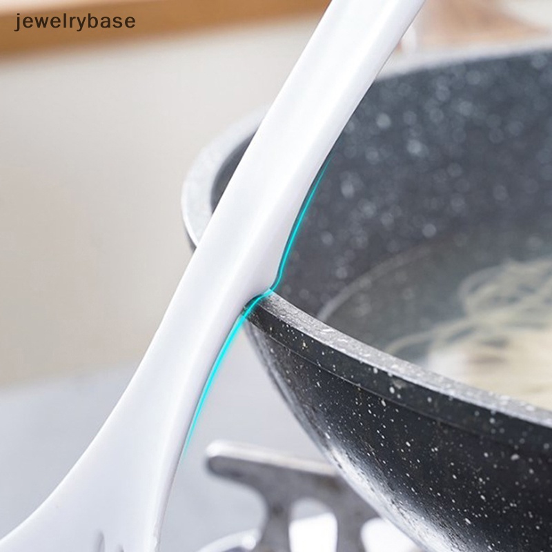 [jewelrybase] Pangsit Memancing Saringan Besar, Dapur Sendok Mie Gagang Panjang, Rumah Tangga Hot Pot Pedas/Hot Water Draining Spoon Filter Japan Style Boutique