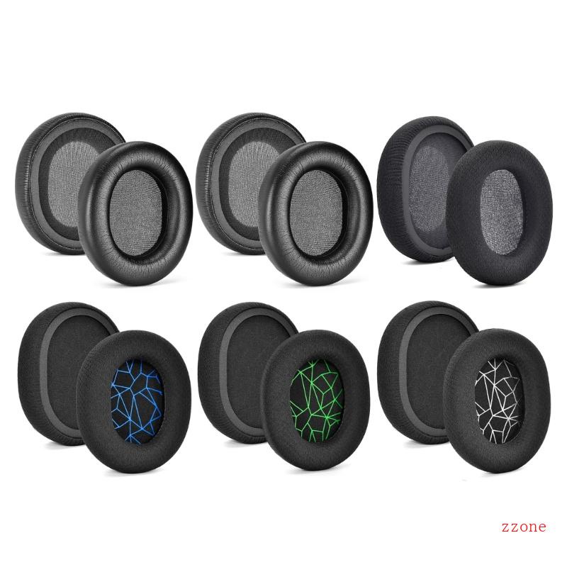 Zzz Bantalan Telinga Breathable Untuk HyperX Stinger Headphone Ear Cushions Earpads Sleeve