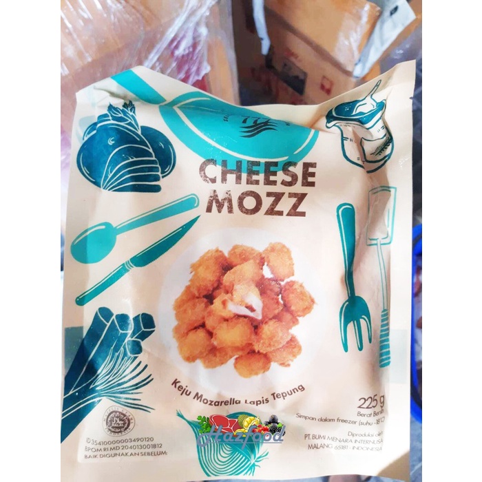 

Cheesy Mozzarella Nugget Keju|Cheese Mozz 225g