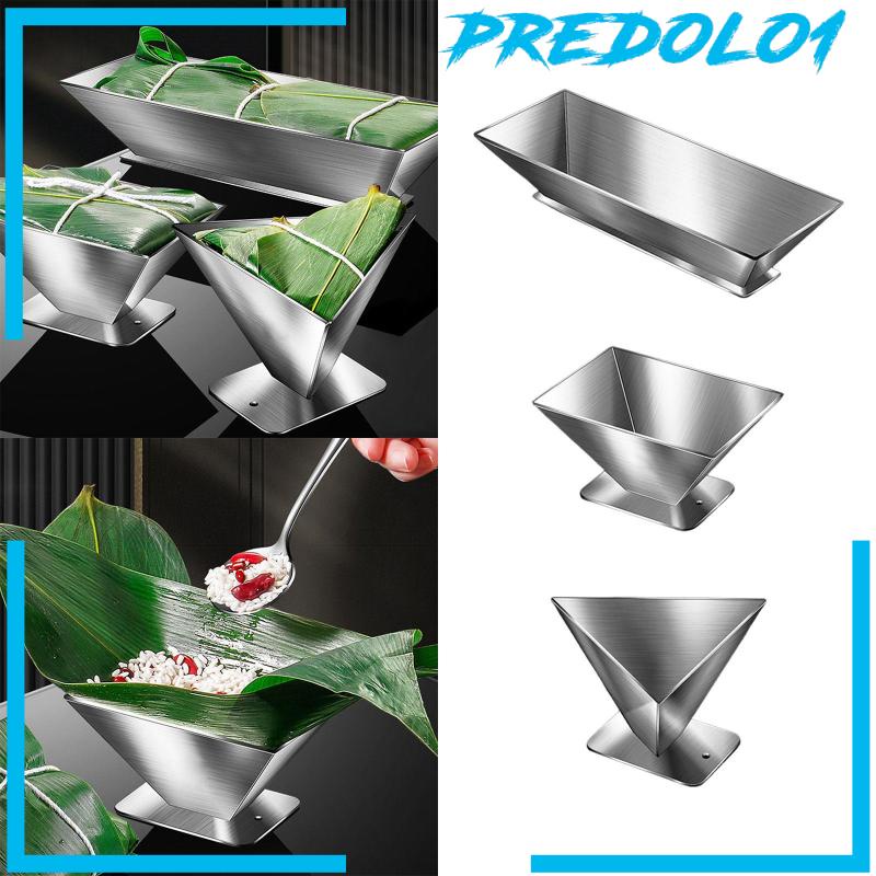 [Predolo1] Cetakan Riceball Bahan Stainless Steel Untuk Pecinta Makanan Festival Perahu Naga Cina