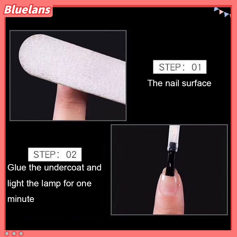 [BLM] Set Klip Pembentuk Manicure Fiberglass Untuk Tips Akrilik Kuku Extension Kuku