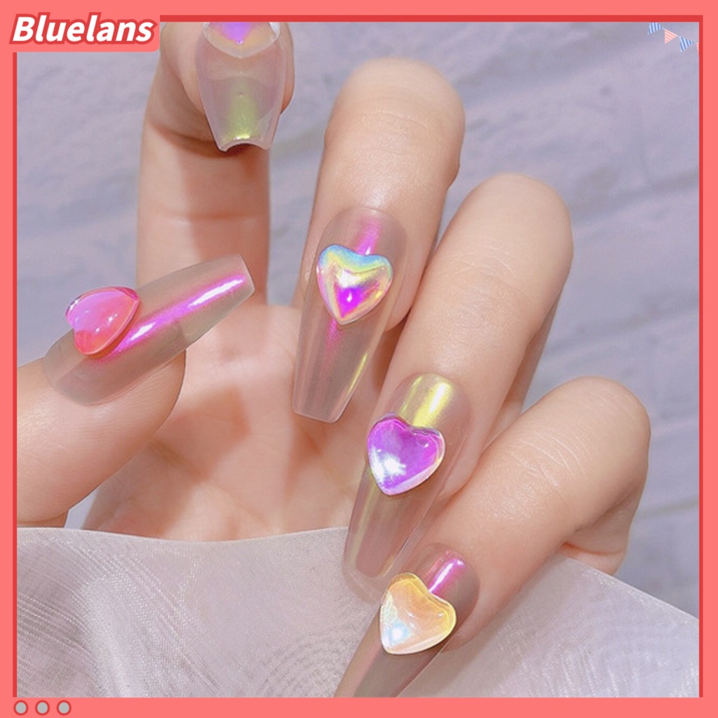 [BLM] 20pcs /Bag Kuku Busur Berlian Imitasi Glitter Indah Kristal Imitasi Bergaya 3D Efek Visual Nail Bow Ornamen Untuk Perempuan