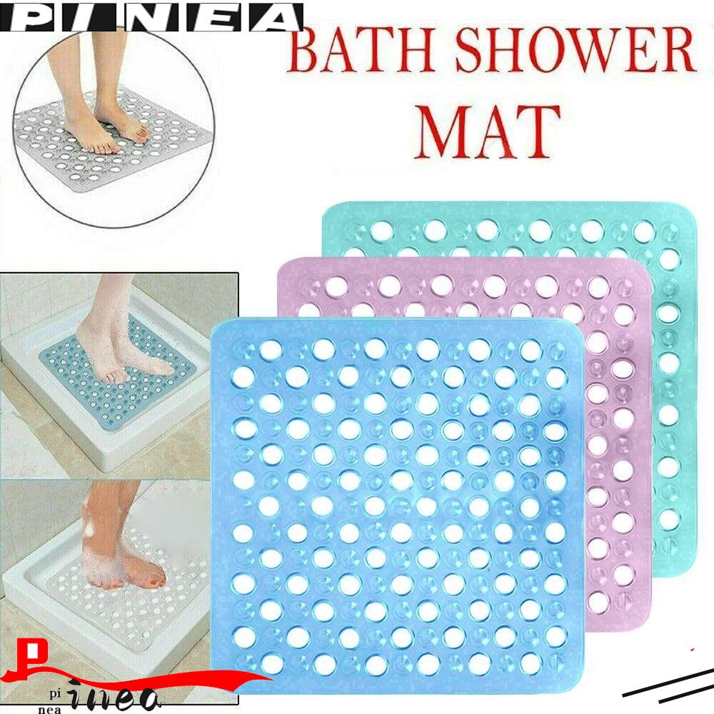 Keset Shower Kamar Mandi Nanas Lubang Saluran Air Rumah Titik Pijat Persegi Non Slip