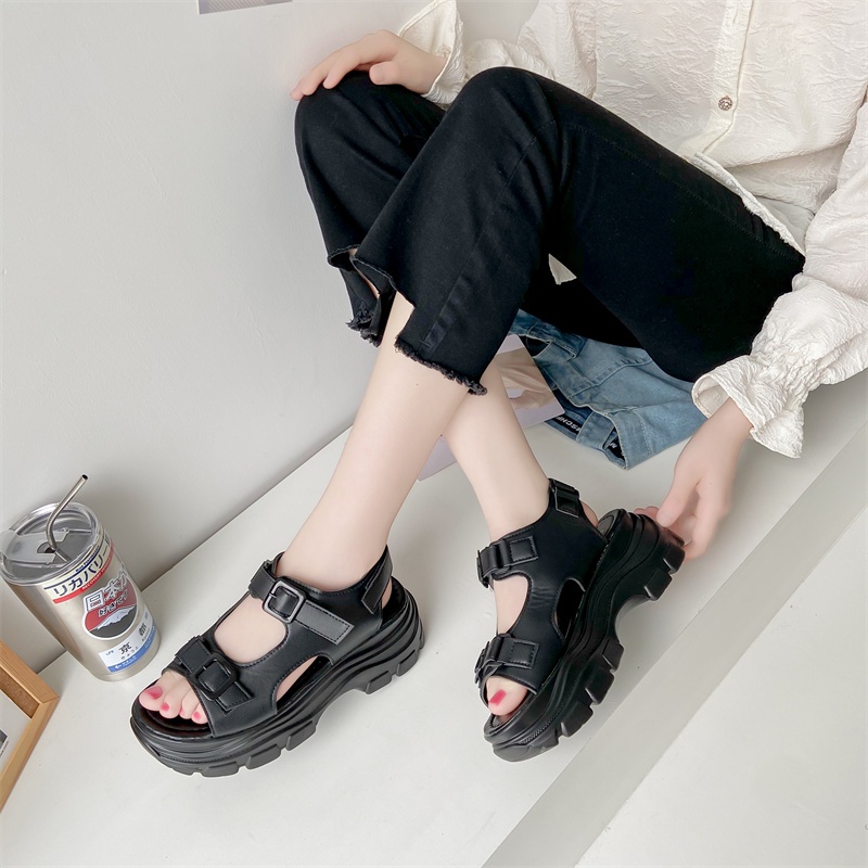 JILITU  Autumn Sandal Tali Wanita AU-10 sandal wanita import / Sepatu Wanita Sneaker