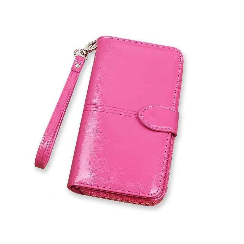 OS - DOMPET KULIT F273 PREMIUM WANITA IMPORT MURAH FASHION KOREA TALI TYSAND WA046B7