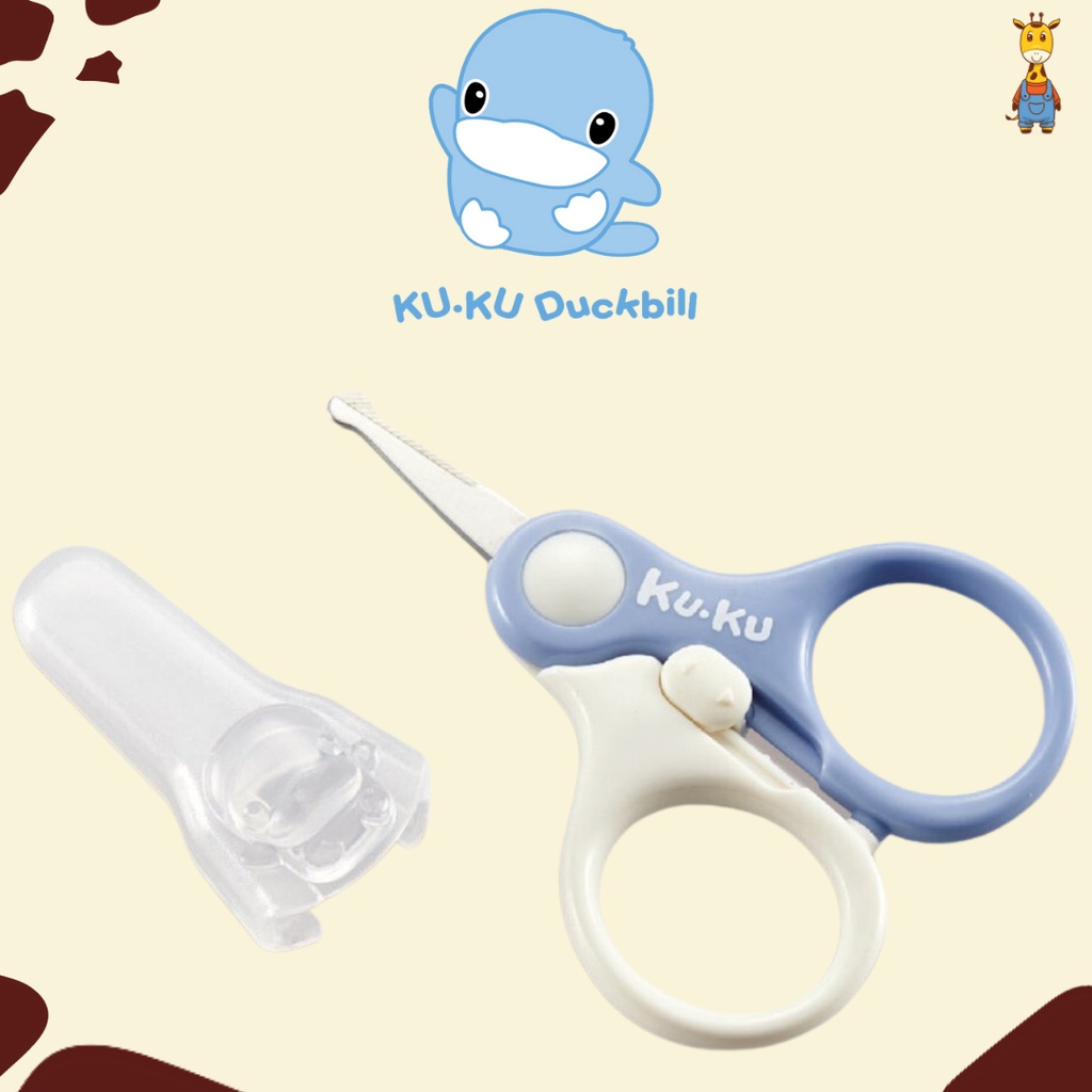 Kuku Duckbill Scissors KU3035 - Gunting Kuku Bayi