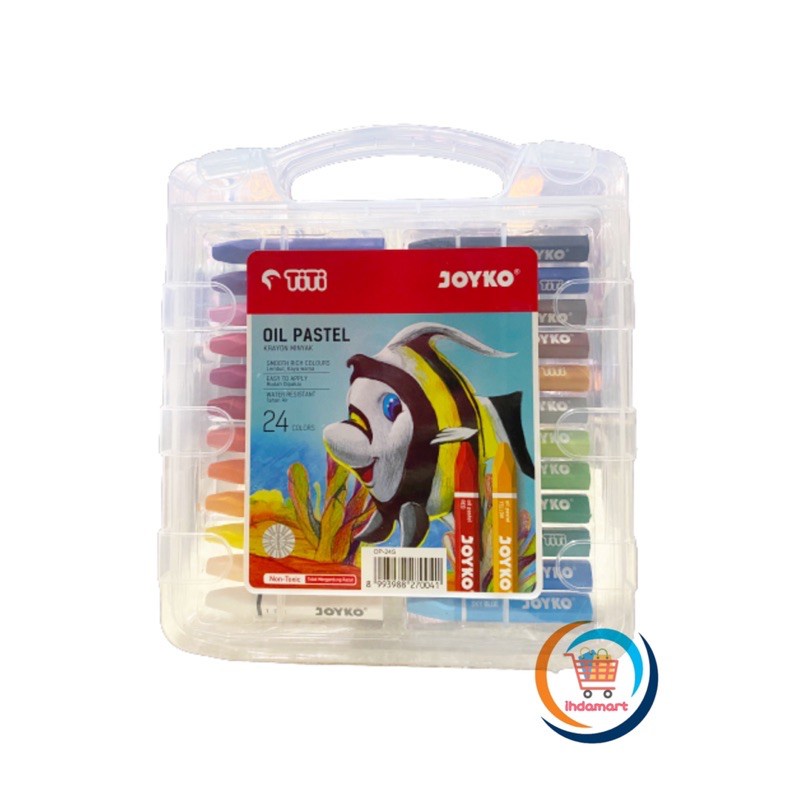 

Oil Pastel Krayon Minyak Titi 24 Warna