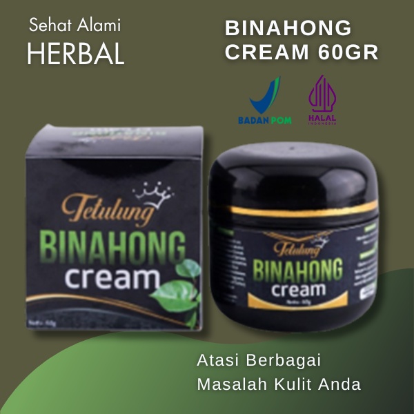 Sehat Alami Herbal Cream Binahong 60gr