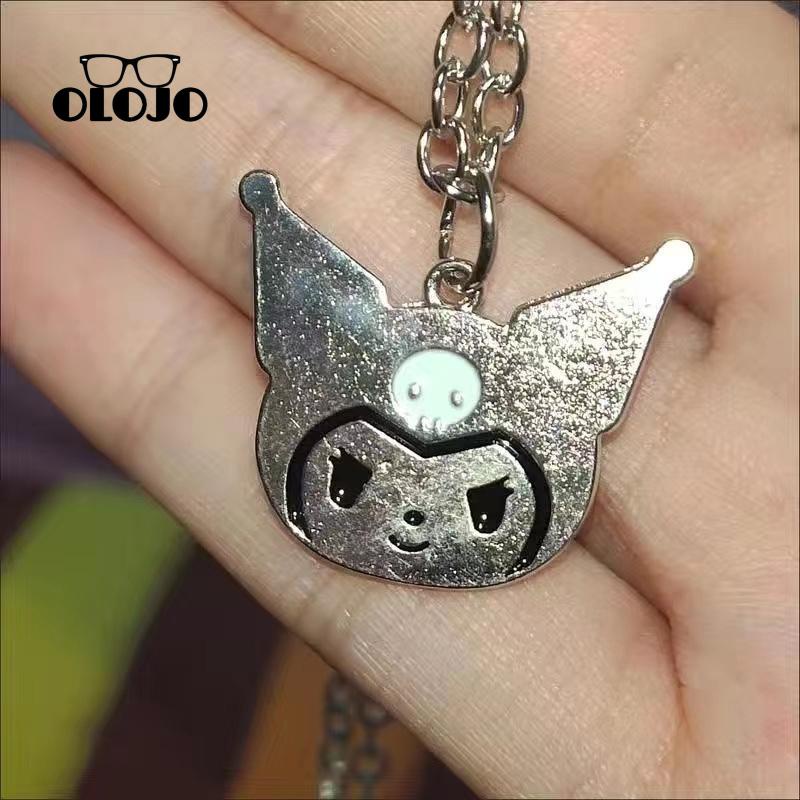 【COD】Sanrio Liontin Kreatif Kartun Kalung Syalentry Lux Siswa Perempuan Pasangan Hadiah Aksesoris