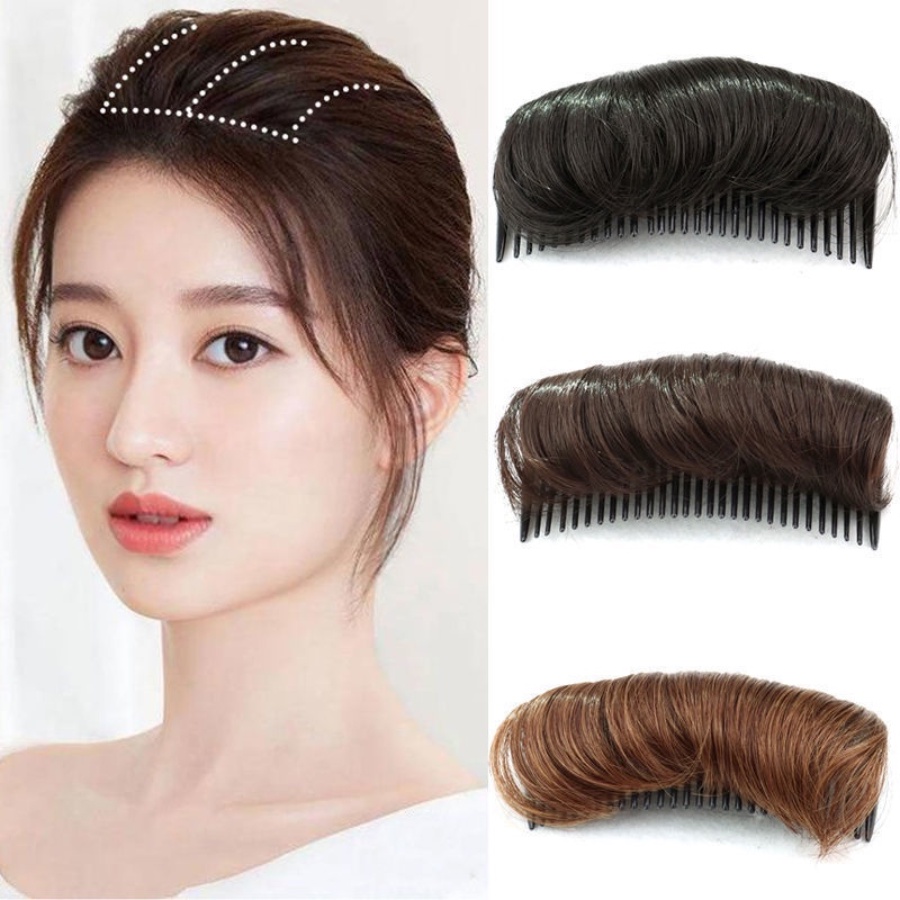 12cm Wig Hair Clip Sisir Rambut Pad Peninggi Badan Sisir Rambut Wanita Fashion Aksesoris Rambut