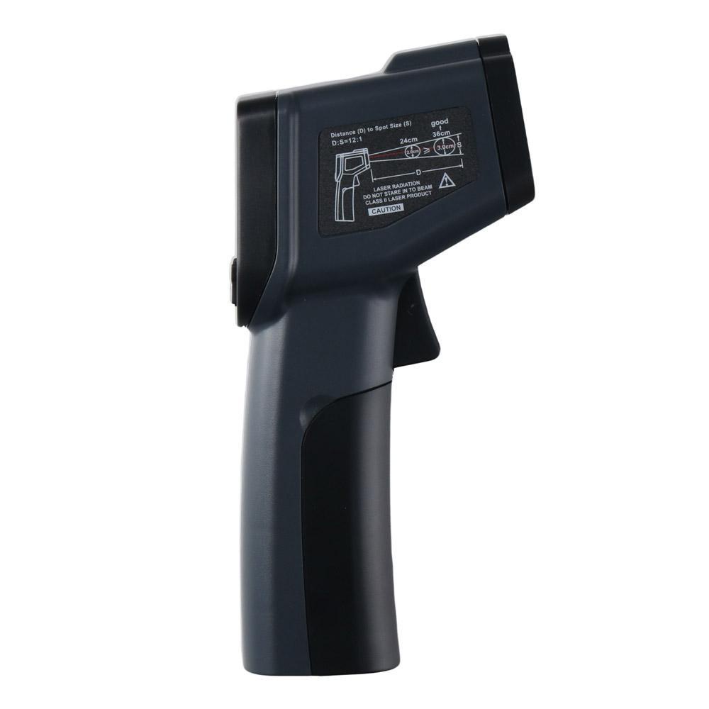 TOP Termometer Infrared Digital BBQ Makanan Untuk Masak Dapur Handheld Non Contact -58℉ ~ 716℉ (-50℃ ~ 380℃)