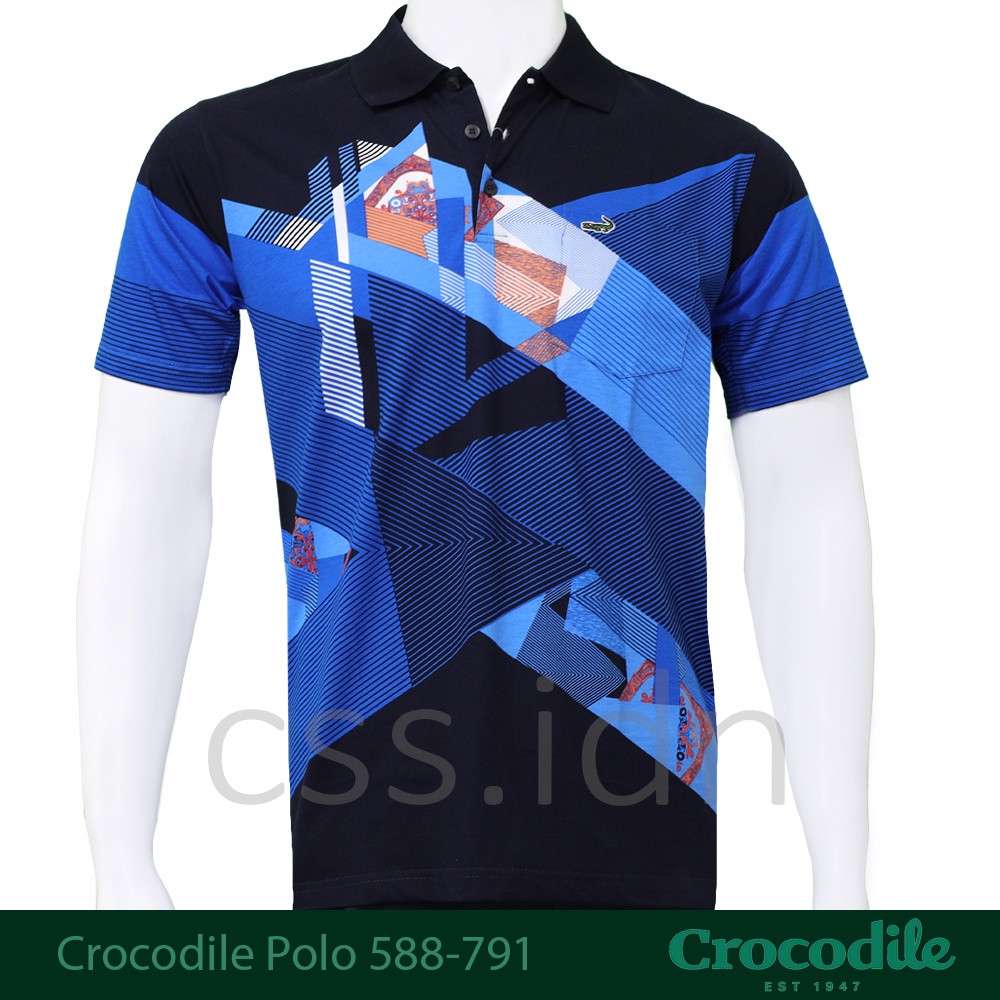 Kaos Kerah Pria Crocodile 588-791